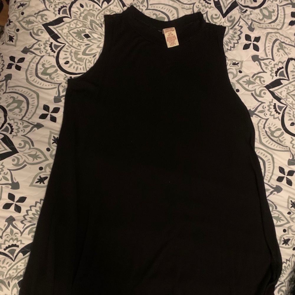 Black Faded Glory Summer Dress